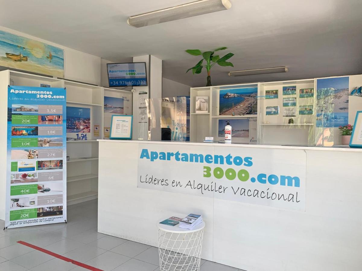 Apartamentos Edison 3000 Peñíscola Esterno foto